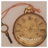 English Size 12 Pocket Watch