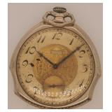 Elgin Natl Watch Co Size 12 Pocket Watch