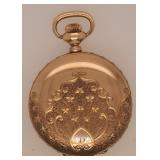 Illinois Watch Co Size 6 Pocket Watch