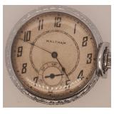 American Waltham Watch Co Size 12 Pocket Watch