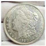 1921-D Morgan Dollar Unc.