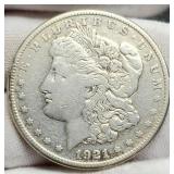 1921-S Morgan Dollar