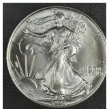 1991 Silver Eagle