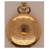 American Waltham Watch Co Size 16 Pocket Watch