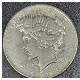 1926 Peace Dollar