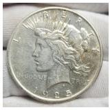 1925 Peace Dollar