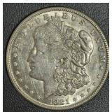 1921-S Morgan Dollar