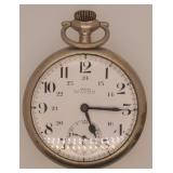 Regina Watch Co Size 16 Pocket Watch
