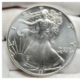 1991 Silver Eagle