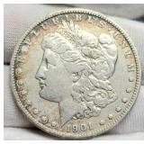 1901-O Morgan Dollar