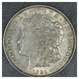 1921 Morgan Dollar