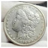 1885 Morgan Dollar