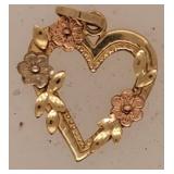 14 Kt. Gold Pendant 1.1 Gram