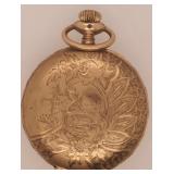 Illinois Watch Co Size 6 Pocket Watch