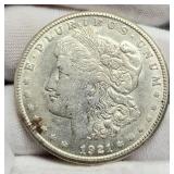 1921-S Morgan Dollar
