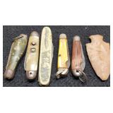 5 - Small  Knives inc/