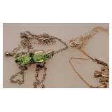 2 Glencara Ireland Necklaces, 1 Marked