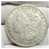 1921-S Morgan Dollar AU