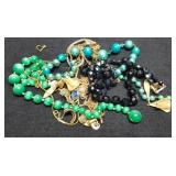 Estate Costume Jewelry inc/ Austria Necklace
