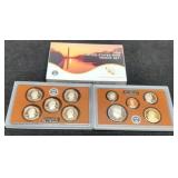 2019 10 Coin Proof Set, No W Cent