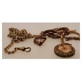 2 Pocket Watch Chains