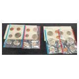 1972 & 1973 Double Mint Sets