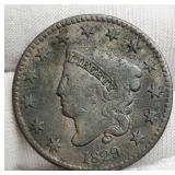 1829 Large Cent