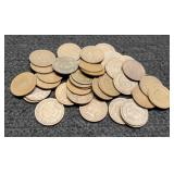 35 Indian Head Cents Back To 1896