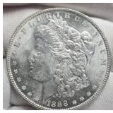 1888 Morgan Silver Dollar