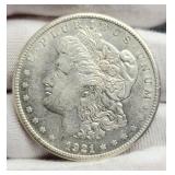 1921-S Morgan Dollar