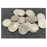 24 - V Nickels