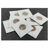 8 Different Buffalo Nickels 1913-1920