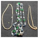 3 Necklaces: