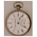 Rockford Watch Co Size 16 Pocket Watch