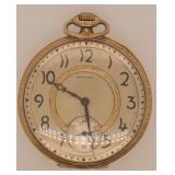 E Howard Watch Co Size 16 Pocket Watch