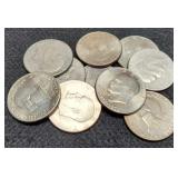 10 - 1976 Ike Bicentennial Dollars