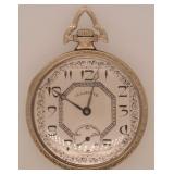 Illinois Watch Co Size 12 Pocket Watch