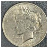 1925 Peace Dollar