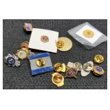 16 Faternal & Other Pins