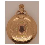 Elgin Natl Watch Co Size 6 Pocket Watch