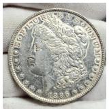1896 Morgan Dollar AU