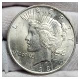 1923 Peace Dollar