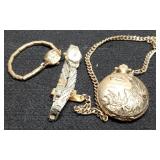2 Ladies Wrist Watches inc/