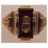 10 Kt. Gold Class Ring 5.1 Gram