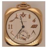 American Waltham Watch Co Size 12 Pocket Watch