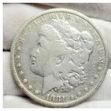 1881 Morgan Dollar