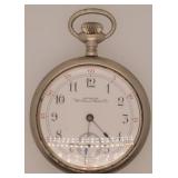 American Waltham Watch Co Size 16 Pocket Watch