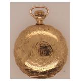 American Waltham Watch Co Size 0 Pocket Watch