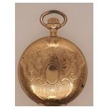 Elgin Natl Watch Co Size 10 Pocket Watch