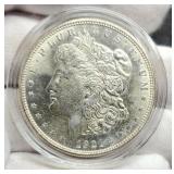 1921-D Morgan Dollar Unc.